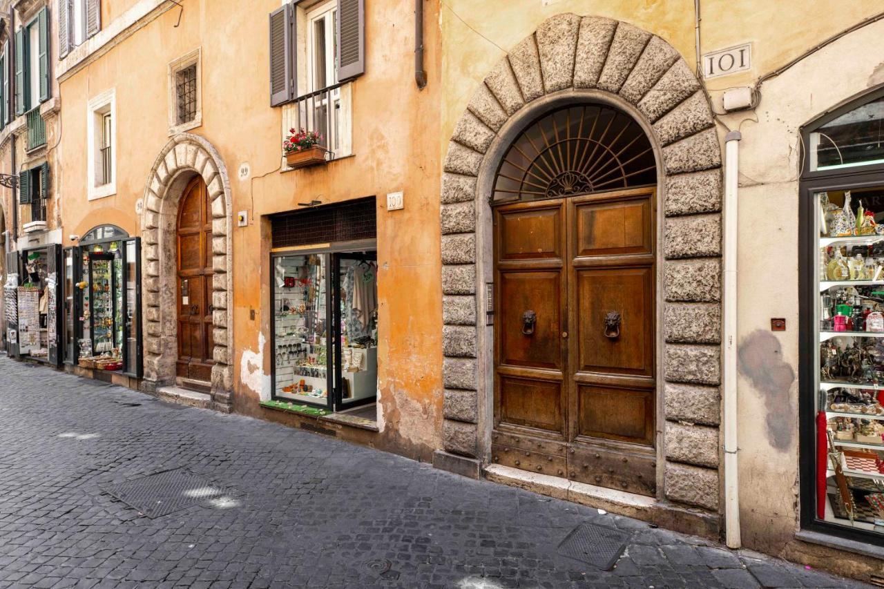 Home At Rome Luxury Navona Exterior photo